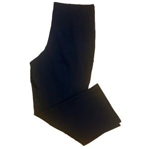 18W Worthington Stretch black straight leg trousers